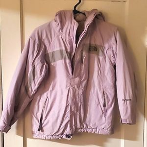 Girls North Face Winter Jacket